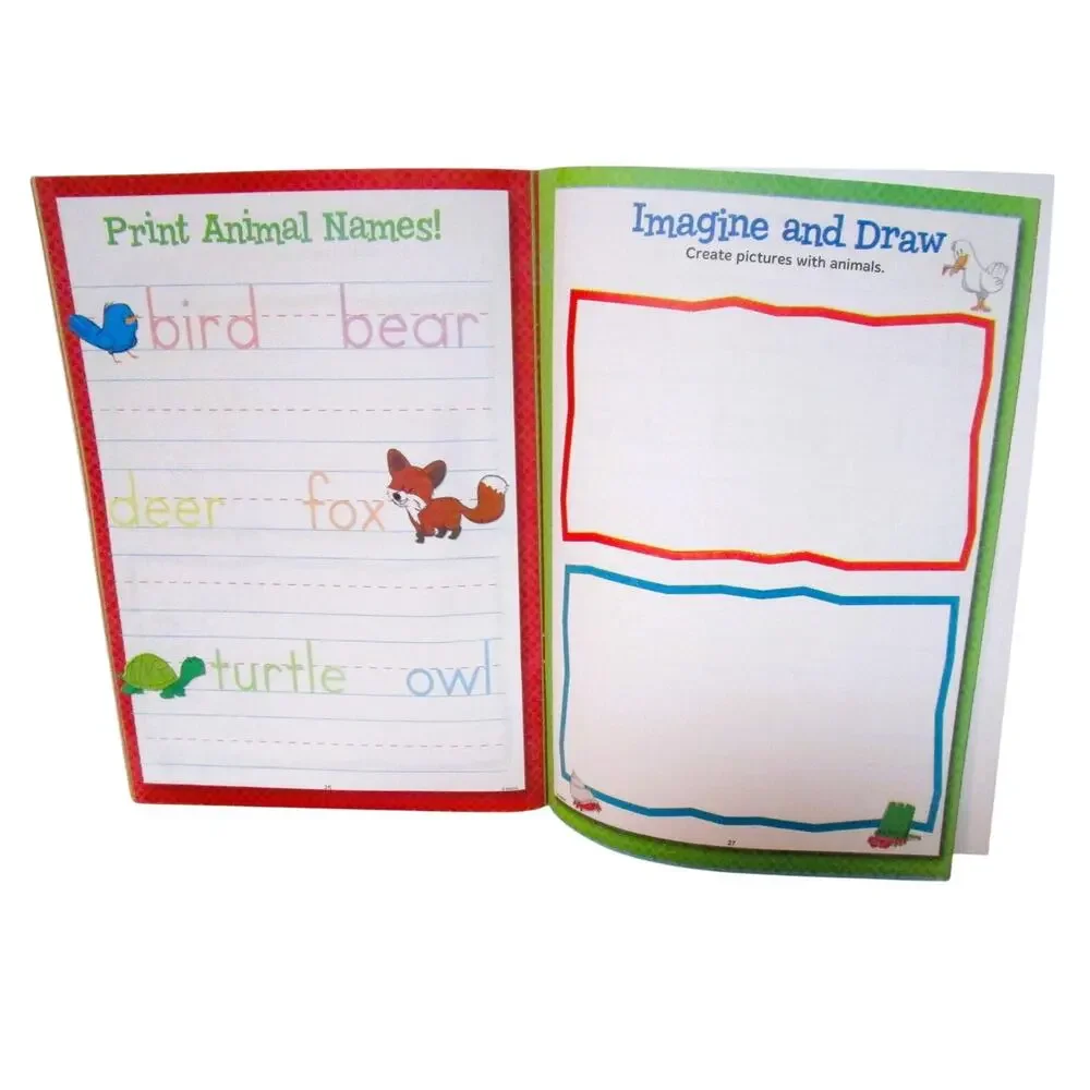 Fisher Price PRINTING PRACTICE WORKBOOK Bendon Publishing 2016 Homeschool
